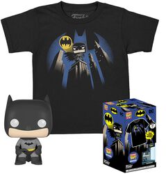 Pocket Pop! a tričko Batman, Batman, Funko Pop!