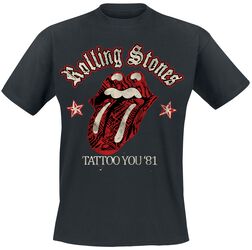 Tattoo You 81, The Rolling Stones, Tričko