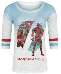 Iron Maiden x Marvel Collection - Samurai Comp, Iron Maiden, Tričko