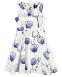 Girls Flower Tea Dress, H&R London, Šaty