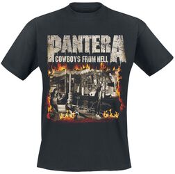 Cowboys From Hell - Fire Frame, Pantera, Tričko