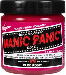 Cleo Rose - Classic, Manic Panic, Barva na vlasy