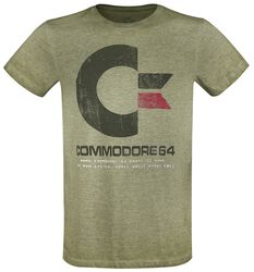 C64 Logo - Vintage, Commodore 64, Tričko