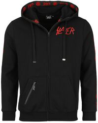EMP Signature Collection, Slayer, Mikina s kapucí na zip
