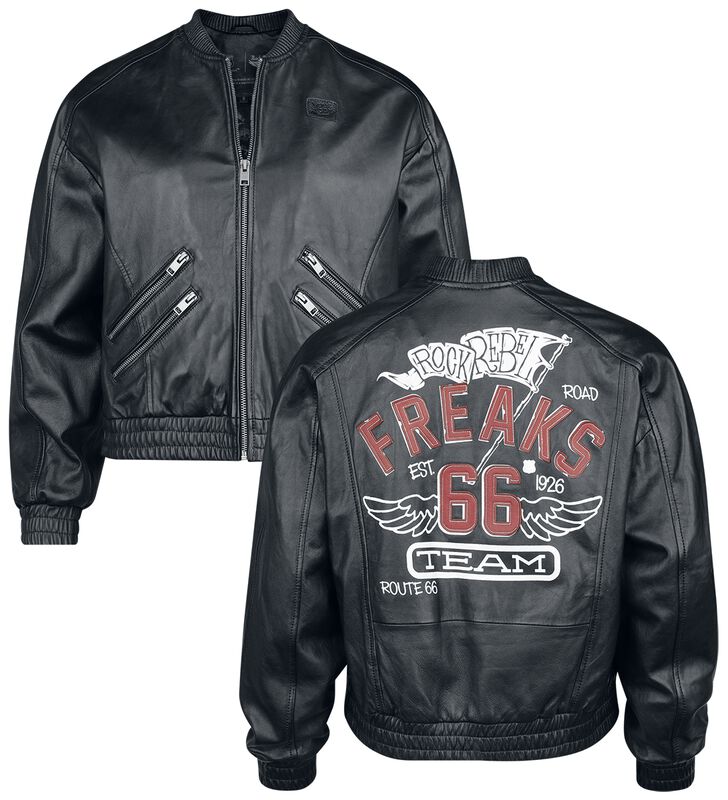 Rock Rebel X Route 66 - Leather Jacket
