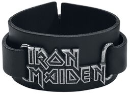 Iron Maiden Logo, Iron Maiden, Kožený náramek