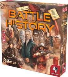 A Battle Through History, Sabaton, Stolní hra