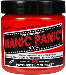 Psychedelic Sunset - Classic, Manic Panic, Barva na vlasy