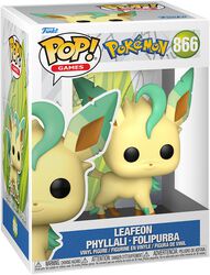 Vinylová figurka č.866 Leafeon - Phyllali - Folipurba, Pokémon, Funko Pop!