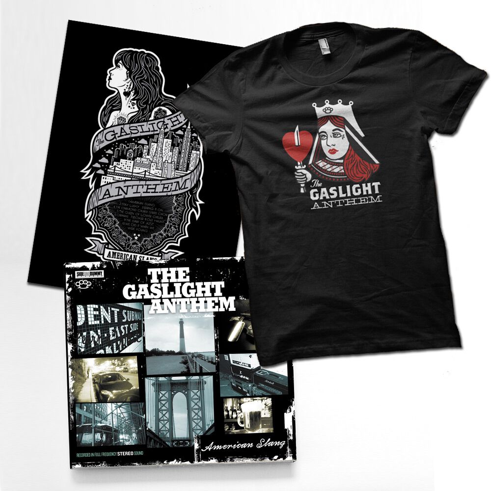 American slang The Gaslight Anthem LP EMP