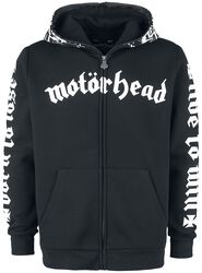 EMP Signature Collection, Motörhead, Mikina s kapucí na zip