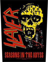 Seasons In The Abyss, Slayer, Nášivka na záda