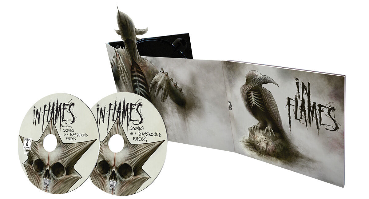 Sounds of a playground fading