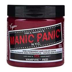 Vampire Red - Classic, Manic Panic, Barva na vlasy
