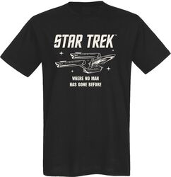 Starship, Star Trek, Tričko