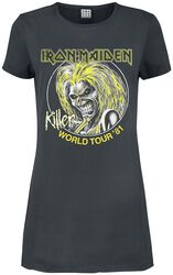 Amplified Collection - Killer World Tour 81', Iron Maiden, Krátké šaty