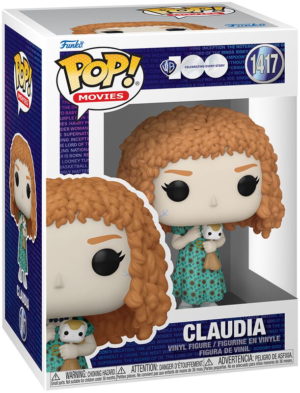 Vinylová figurka č.1417 Warner 100 - Claudia