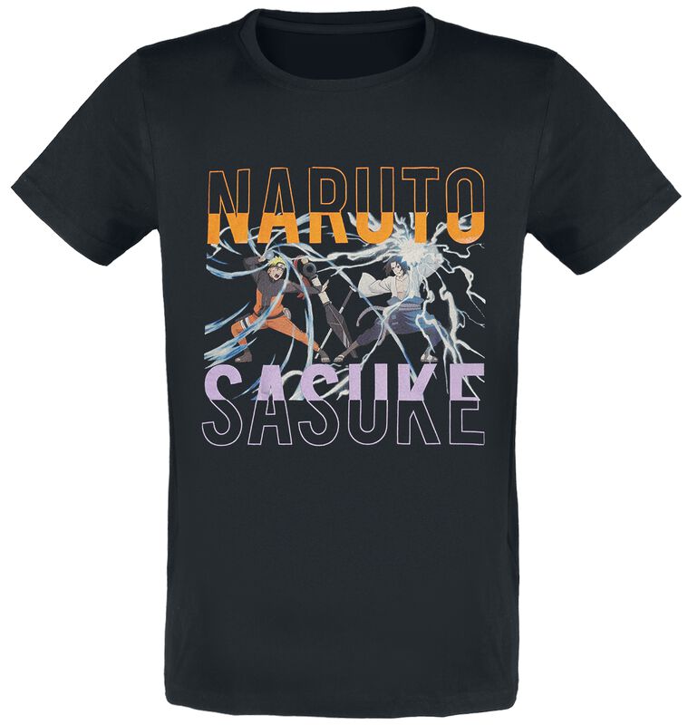 Shippuden - Naruto and Sasuke