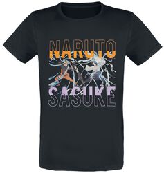 Shippuden - Naruto and Sasuke, Naruto, Tričko