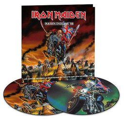Maiden England '88, Iron Maiden, LP