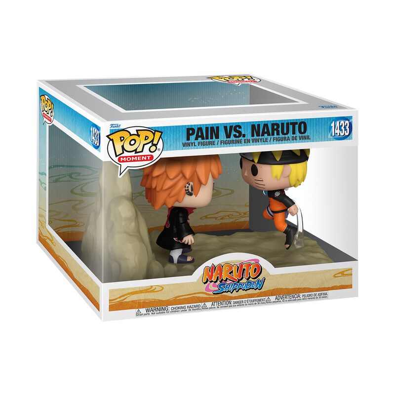 Vinylová figurka č.1433 Pain vs. Naruto (Pop! Moment)