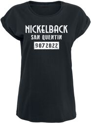 San Quentin, Nickelback, Tričko
