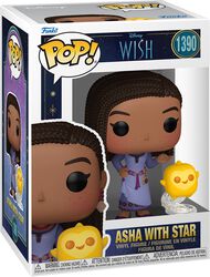 Vinylová figurka č.1390 Asha with Star, Wish, Funko Pop!