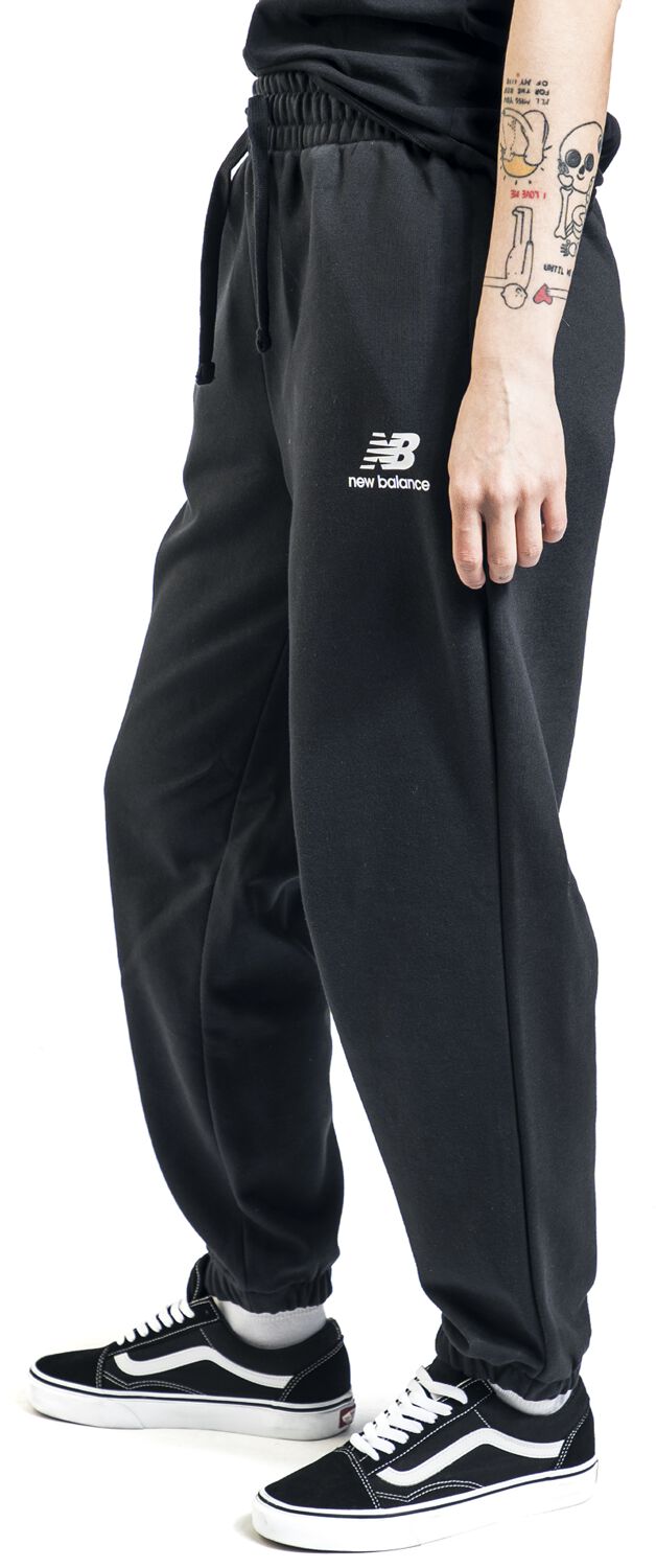 Joggingové kalhoty NB ESSENTIALS STACKED LOGO New Balance