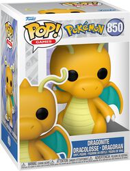 Vinylová figurka č.850 Dragonite - Dracolosse - Dragoran, Pokémon, Funko Pop!