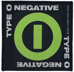 Negative Symbol, Type O Negative, Nášivka