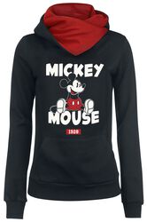 1928, Mickey Mouse, Mikina s kapucí