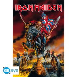 Maiden England, Iron Maiden, Plakáty