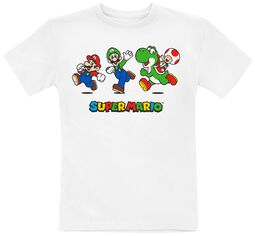 Kids - Running, Super Mario, Tričko