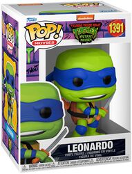Vinylová figurka č.1391 Mayhem - Leonardo, Teenage Mutant Ninja Turtles, Funko Pop!