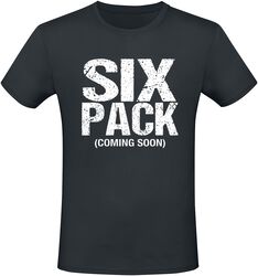 Six Pack Coming Soon, Slogans, Tričko