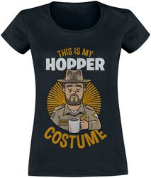 This is my Hopper costume, Stranger Things, Tričko