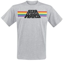 Classic rainbow, Star Wars, Tričko