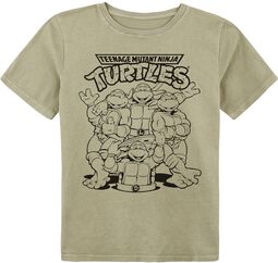 Dětské tričko Teenage Mutant Ninja Turtles, Teenage Mutant Ninja Turtles, Tričko