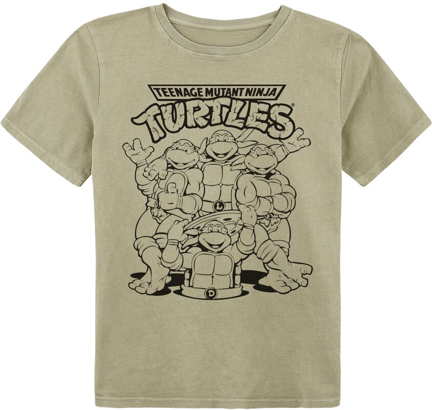 Dětské tričko Teenage Mutant Ninja Turtles