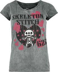 Skeleton Stitch, Lilo & Stitch, Tričko