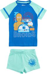 Kids - R2-D2, Star Wars, Dětská pyžama