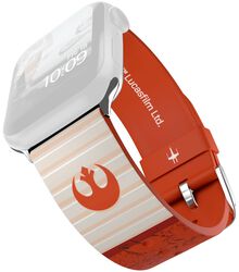 Řemínek na smart hodinky MobyFox - Rebel Classic, Star Wars, náramkové hodinky