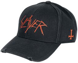 Logo - Baseball Cap, Slayer, Kšiltovka