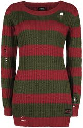 Freddy, A Nightmare On Elm Street, Pletený svetr