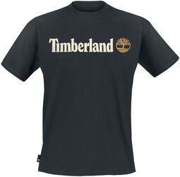 Tričko s krátkými rukávy Kennebec River Linear Logo, Timberland, Tričko