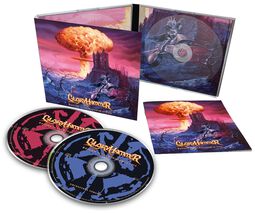 Return to the kingdom of five, Gloryhammer, CD