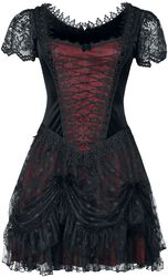 Minišaty, Sinister Gothic, Krátké šaty