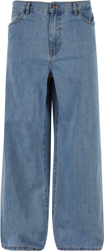Volné džíny ve stylu 90-tých let