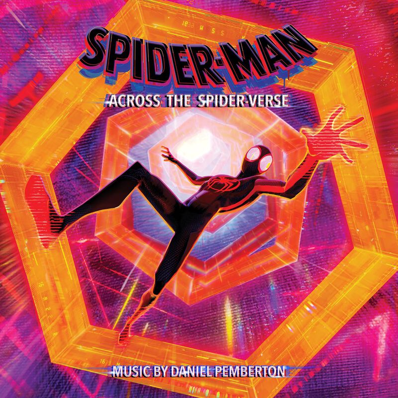 Oficiální soundtrack Spiderman: Across the Spider-Verse