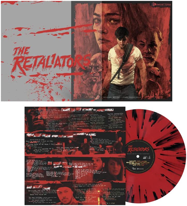 Soundtrack k filmu The Retaliators